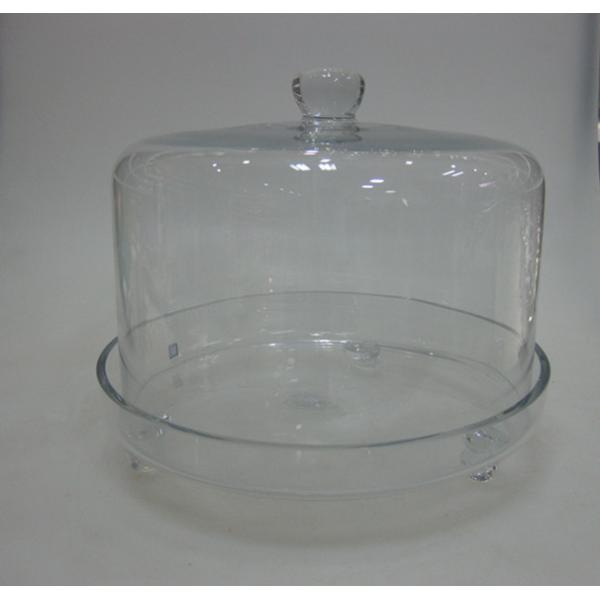 OEM Handmade  Glass dome For cake
