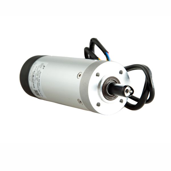 24V 100W Channel Servo Motor, IP65 Incremental Encoder Servo Motor
