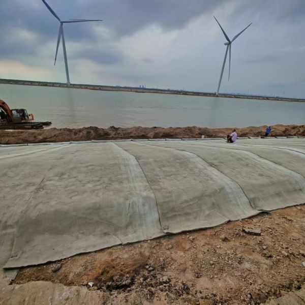 Waterproof Cement Blanket for Drainage Channel Lining and Anti Seepage Protection