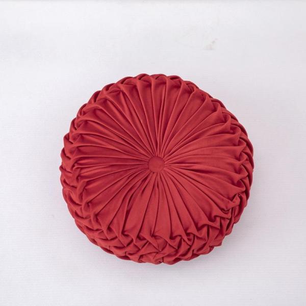 Car Home Decor Sofa Cushion Solid Pumpkin Office Elastic Universal Velvet Customized
