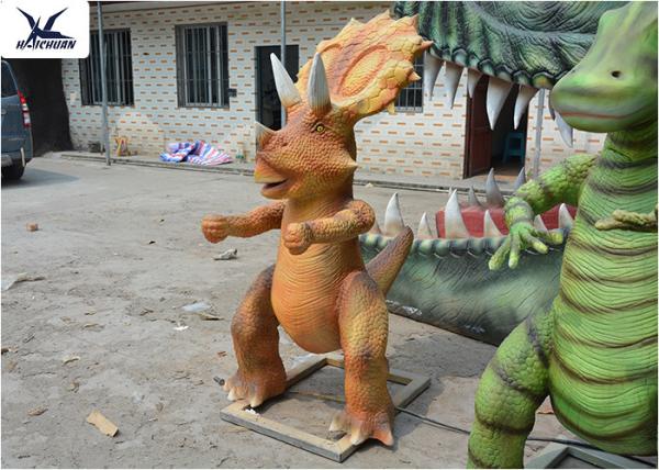 Animatronic Waterproof Dinosaur Lawn Decorations For Outside Garden