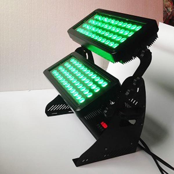 Outdoor LED Wash Lights 72 X 10 Watt , IP65 RGBW 4 in 1 City Color Light