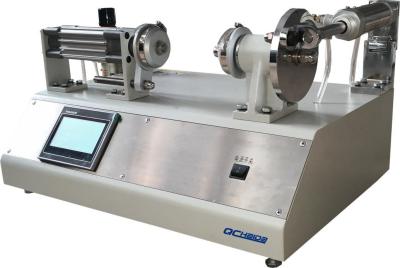 Equipamento de testes de matéria têxtil do ângulo 90degree do balanço para de couro, de borracha