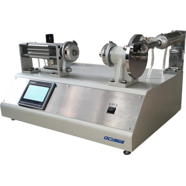 Swing Angle 90degree Textile Testing Equipment For Leather, Rubber