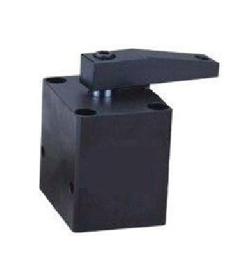 High Force Air Powered Swing Clamps , Destaco Pneumatic Clamps Block Type