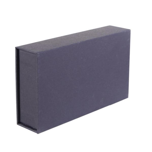 Eco-friendly 2mm Rigid Cardboard Paper Magnetic Box For Gifts Packaging