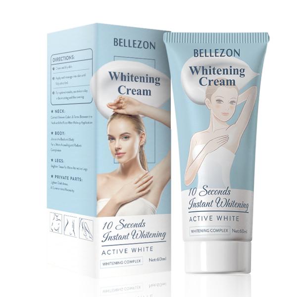 60ml Body Skin Whitening Cream , Exfoliator Knee Darkness Removal Cream