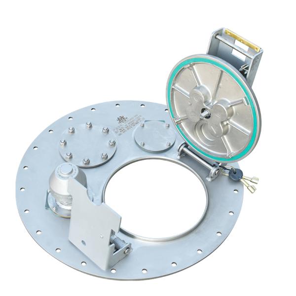 European Standard 24-Hole Stainless Steel Manhole Cover with Breathing and Exhaust Function Advantages 20 Years Experience