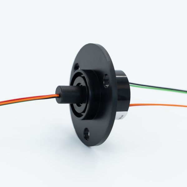 Compact Customized Capsule Slip Rings For Robotics / Mechanical