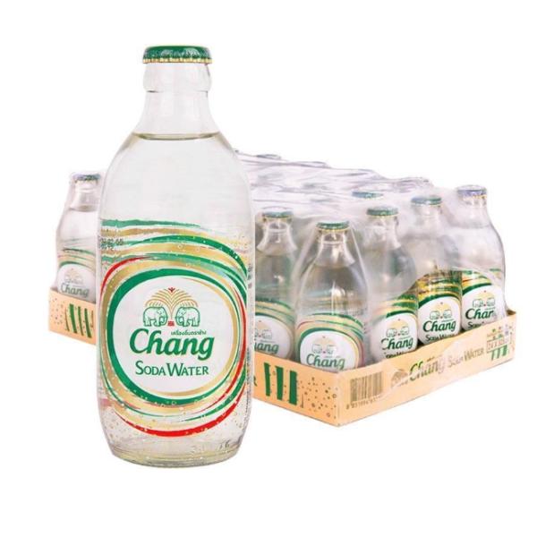 Бутылка 325ml воды соды слона Таиланда Chang упаковывая стеклянная