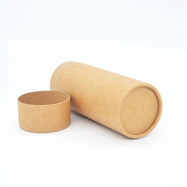 Empacotamento feito sob encomenda do cilindro de Kraft do comprimento de Logo Deodorant Stick 120mm