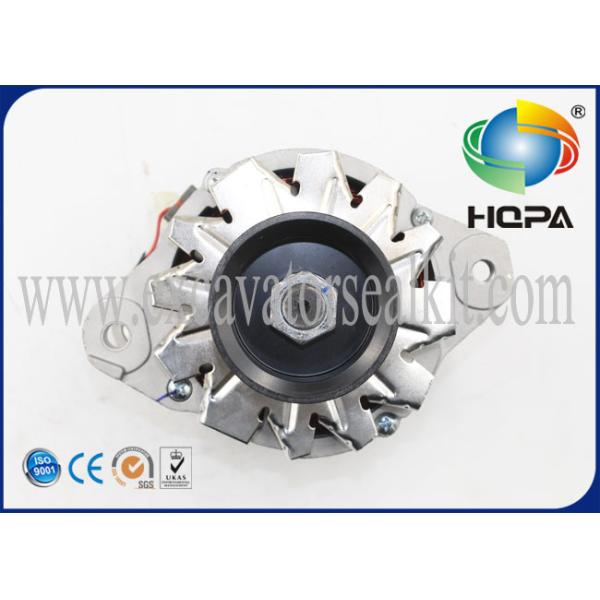 2128561 Alternator Excavator Engine Parts For Engine 3066 Customized Size