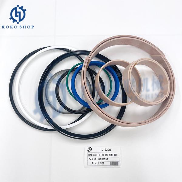 11707903 11707904 11707905 11709226 15012903 Volvo Wheel Loader Hydraulic Replacement Cylinder Kit For L330C L330D L330E