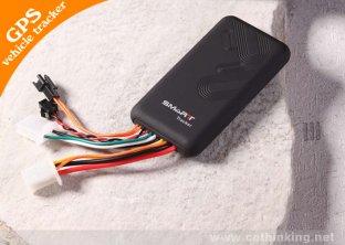 Class12 159dBm SIRF Star III Dual Antenna 450mAh Battery GPRS Vehicle Tracker