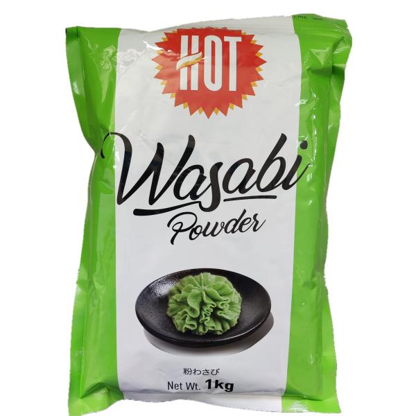 Natural Pure Wasabi Powder with 24 Month Shelf Life and Spicy Taste for Sushi Seasoning