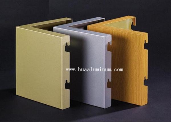 Anti Ultraviolet Aluminium Composite Panel Wall Cladding CE Approved