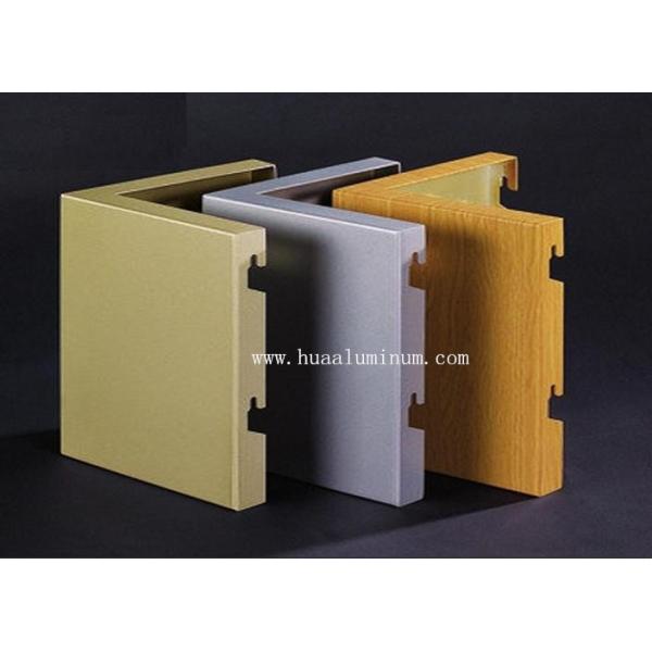 Anti Ultraviolet Aluminium Composite Panel Wall Cladding CE Approved