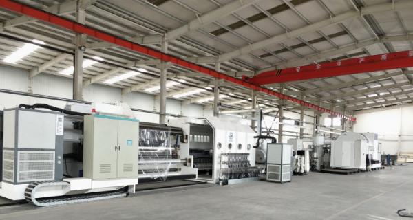 Electric Film Vacuum Metallizer Coats Aluminized Roll to Roll Film with Plastic Oil