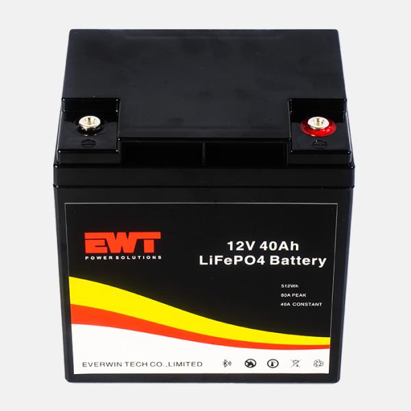 Dimensions personnalisées 12V 40Ah batterie de skateboard électrique