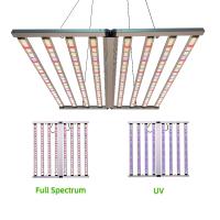 Lumière de croissance LED à deux voies de 900 watts à spectre complet UV IR