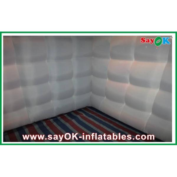 Customized Portable Movie Tent Cube Tent 8 Man Inflatable Tent Nightclub Inflatable Party Tent Inflatable Night Club