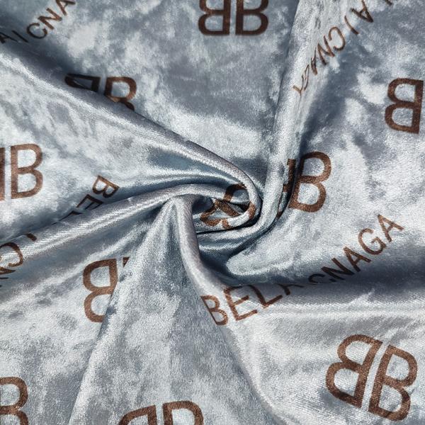 Женщины одевают диамант 6% лайкра 94% полиэстер бархата KS сияющий