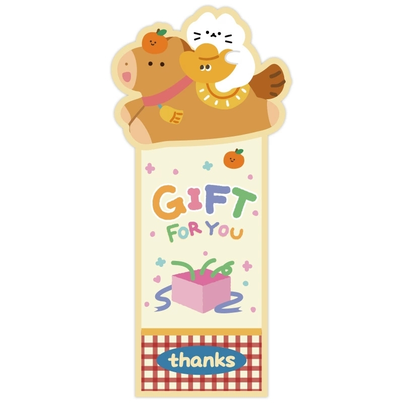 Packaging Sealing Labels With Cute Cartoon Cat Designs For E-Commerce Boxes