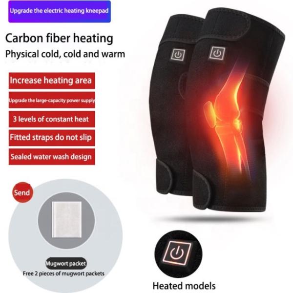 Пояс ткани ткани ОК электрический для защиты от боли в колене 280г профессиональной