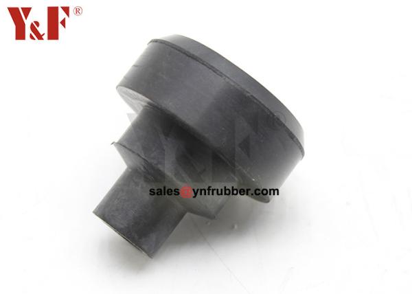 Anti Vibration Isolation Mounts Rubber / Metal Plate Mount Type