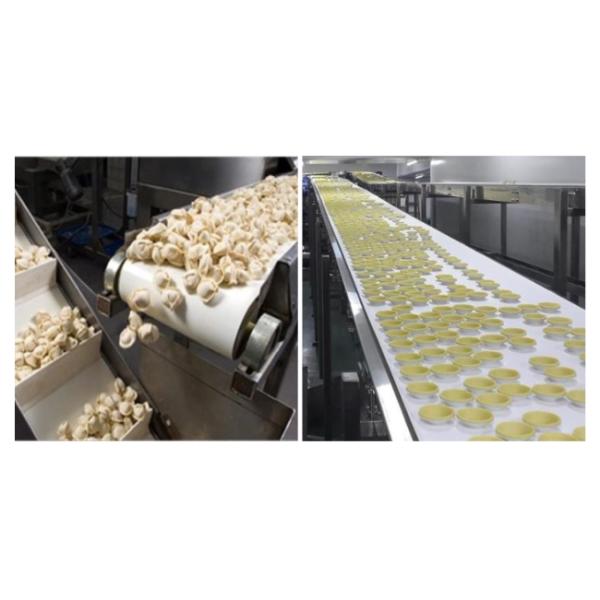 Aluminum Frame PVC Belt Conveyor , Food Grade Belt Conveyor Heat Resistant