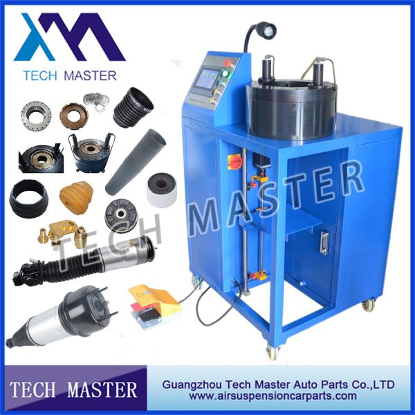 Presse à mouler hydraulique de tuyau de pièces d'auto pour le ressort pneumatique de contrefiche d'air de suspension d'air