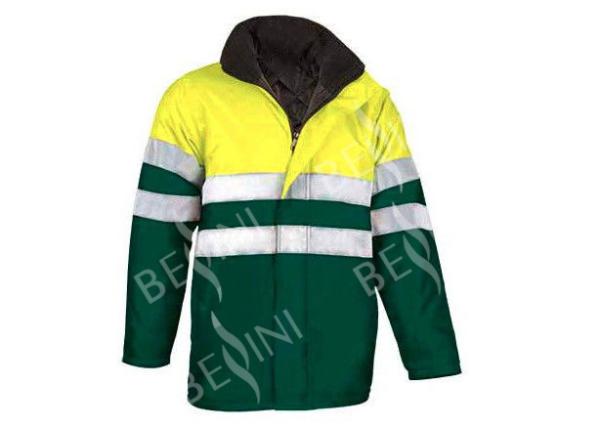 Factory Workers Safety Work Clothes 65% Polyester 35% Cotton Twill 270gsm