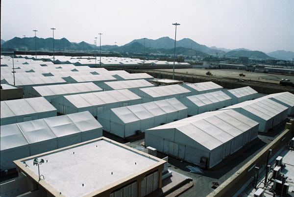 Durable Large Storage Tent , Aluminum Clear Span Structure Tents For Industry Warehouse