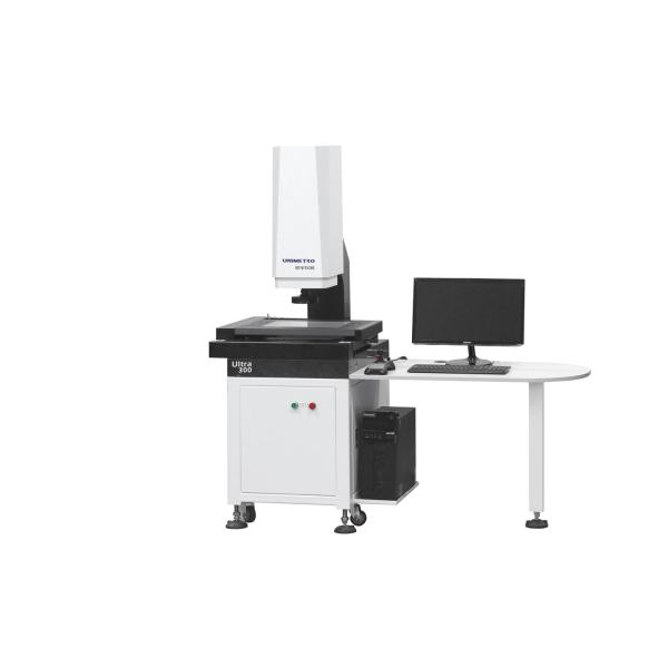 Automated Vision Measuring System with Movable Color LED Ring Light, Linear Slide Rail, and HD Camera