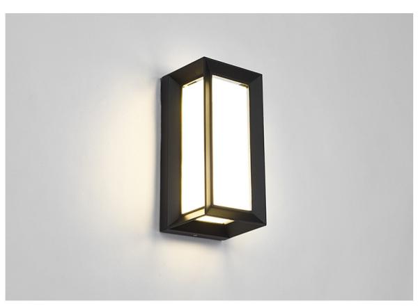 Super bright outside wall light waterproof garden light modern minimalist exterior wall light staircase balcony light