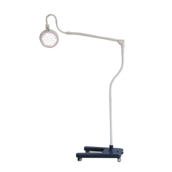 20W 110V 220V Ceiling Mounted Surgical Lights Examing Lamp With 280mm Headlamp Diameter