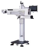 10.2μm 9.3μm Dynamique Volant CO2 Laser Marquage Machine personnalisée pour les bouteilles en PET
