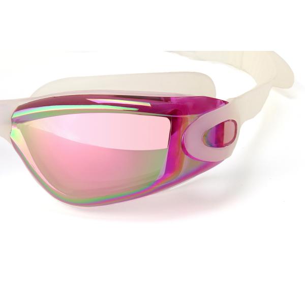 Women Anti Fog UV Protection Swimming Goggles Professional Electroplate Waterproof Swim Glasses