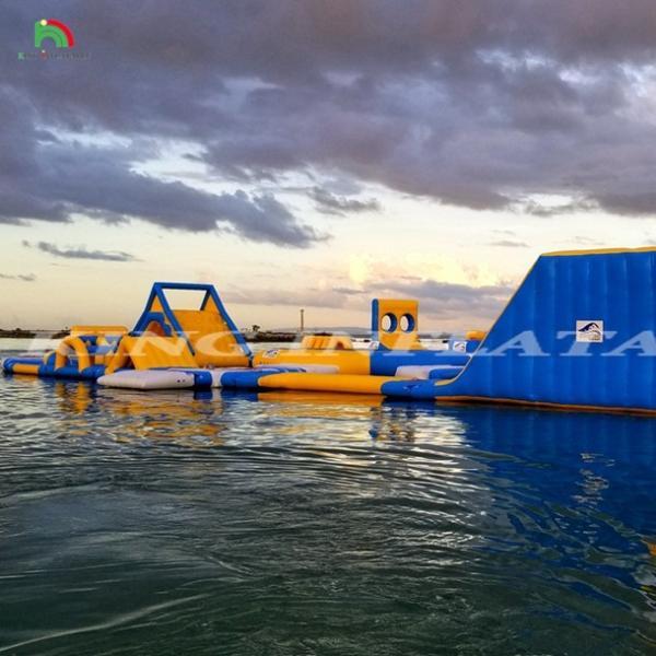 Inflatable Water Park Floating Aqua Park Water Amusement Park Inflatable Water Park Equipment