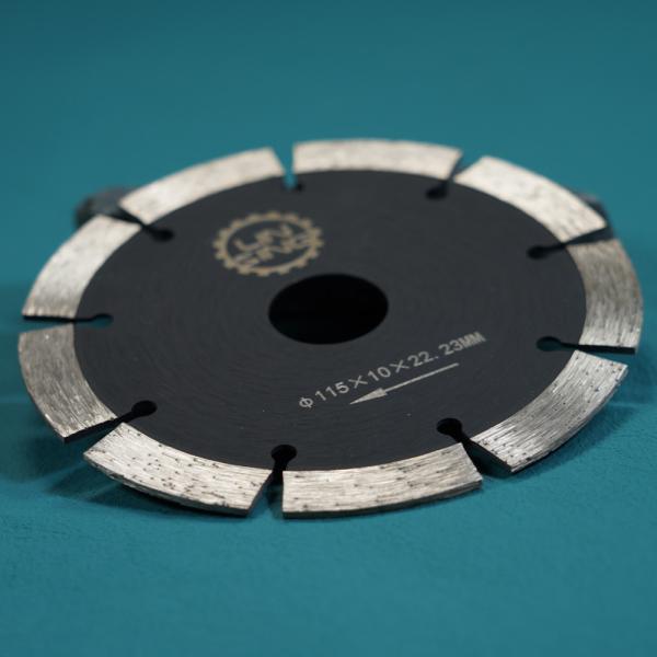 4 Segmented Disc Durable 150mm Diamond Band Saw Blade for Granite Cutting Chinese