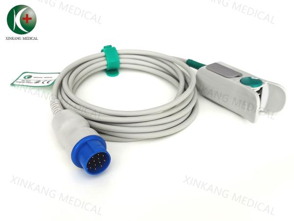Compatible 9 Pin 3 M Disposable Neonatal Spo2 Sensor