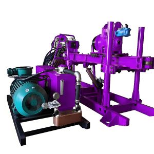 Hydraulic Core Drilling Rig Operational Agility Tunnel Drilling Machine Geotechnical Sampling Drilling Rig