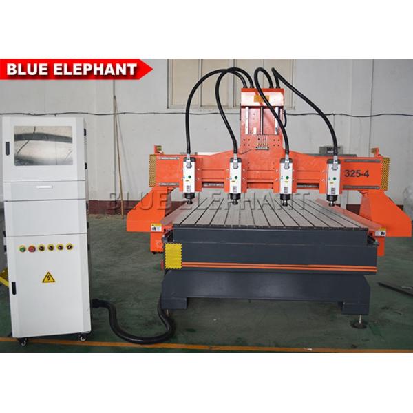 HSD Electro Spindle Multi - Head CNC Router For Stainless Steel Ball Screws