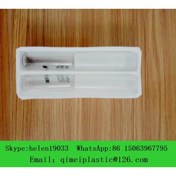 Disposable Blister Medicine Vial Packing Tray Customizable for Customer Requirements
