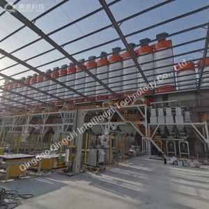 dry mix plant