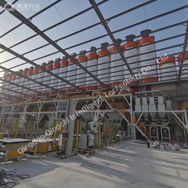Wear Resistant Dry Mix Plant Flooring Mortar Production Line