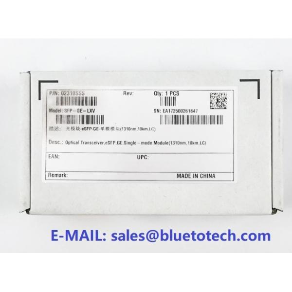 HUAWEI 34062523 ESFP 1310nm 1.25G 1310nm 10km LC Low Speed Transceiver 1.25G 10km Single Mode Module