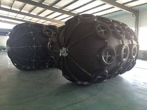 Обвайзер корабля сплавного пневматического морского обвайзера износоустойчивый раздувной резиновый