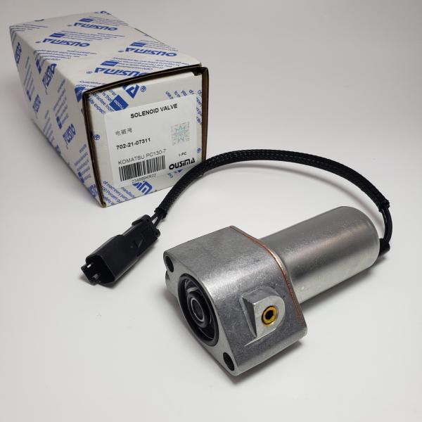 702-21-07311 excavatrice Solenoid Valve For KOMATSU PC130 PC210 PC360 PC450