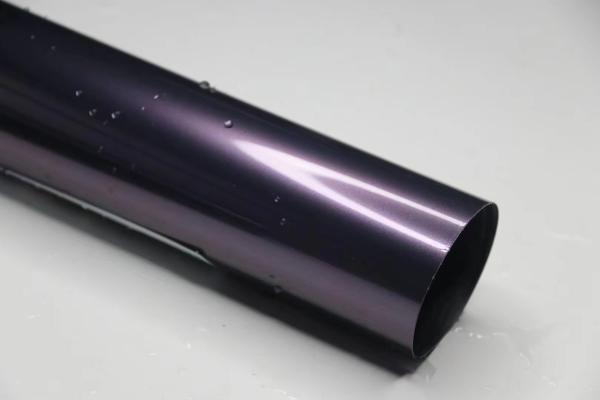 Deep Purple TPU Color PPF 6.5mil Self-Healing Car Protection Film